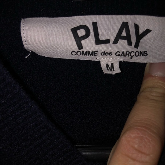 Comme de garçon pull over - Picture 3 of 3